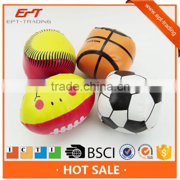 Soft pu material sponge ball baby ball toy 4pcs