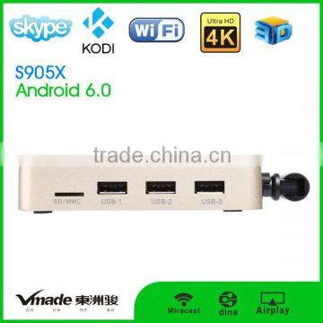 Google Android 6.0 tv Box Amlogic S905x Smart Set Top TV Box photo-4