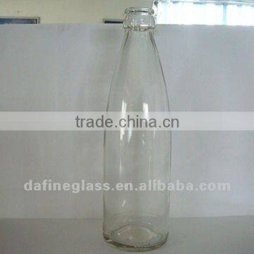 330ml High Quality and Distinctive carbohydrate soft drink glass bottle with crown cap