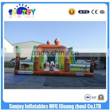 SUNJOY 2016 new designed kid's toys jumping castles with prices