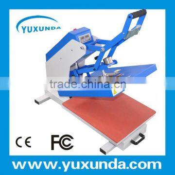 YXD-G7AS Auto open high pressure t shirt heat press machine , auto open t shirt heat transfer machine from YUXUNDA