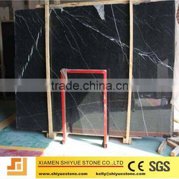 China best selling Nero Marquina slab