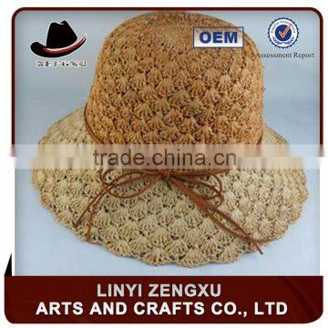 new arrival fashion Selling straw boater hat