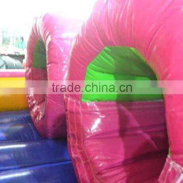 SUNJOY 2016 New Designed Paintball Obstacle, Inflatable Obstacle Game, Inflatable Obstacle Toy for Sale photo-5