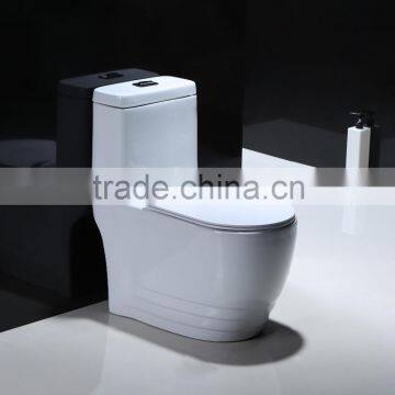 hot wholesale ceramic toilet,siphon flushing toilet