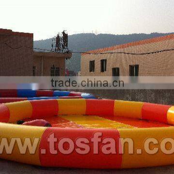 High Quality Inflatable Pool 7m Diameter Water Pool A8020 photo-1