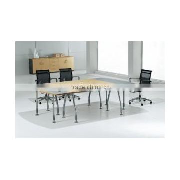 special shaped office conference table for boarding room