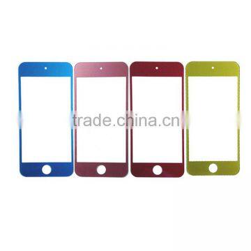 Colorful Front Outer Touch Screen Glass Lens For iPhone 5s 6 6plus