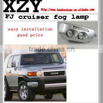 Toyota FJ cruiser fog lamp