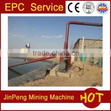 Complete set of 100tpd~300tpd gold mining plant, CIP processing CIL plant