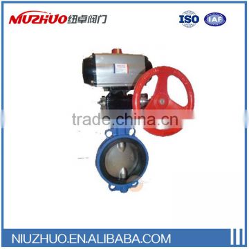 fashion comfortable Pneumatic desulfurization butterfly valve