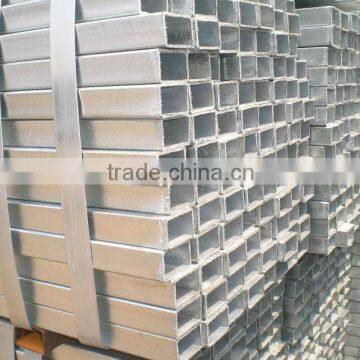 MS Carbon Black Steel Square Tube/Galvanized /Pre Galvanized Square Tube