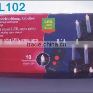 Promotional Christmas Led Candles