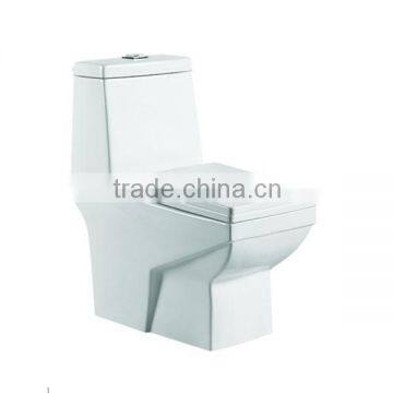 Chinese Ceramic One Piece Suqare Toilet