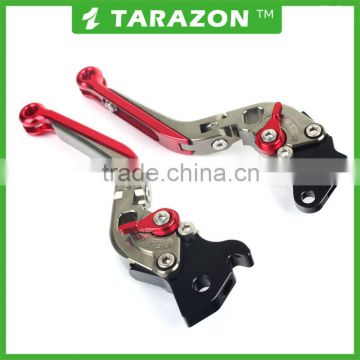 CNC Milling Aluminum Alloy Motorcycle Brake Clutch Levers For Scooter VESPA PX 125