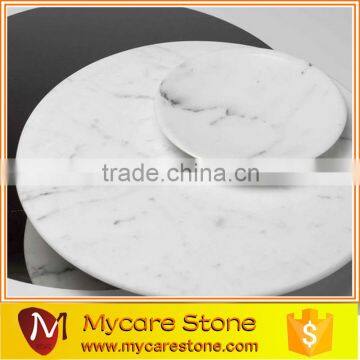 Natural Marble Polished Serving Plate Marble Tableware photo-5