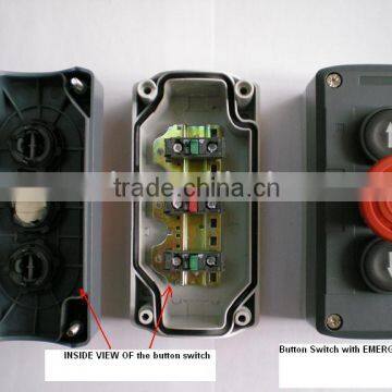 button switch with emergency stop