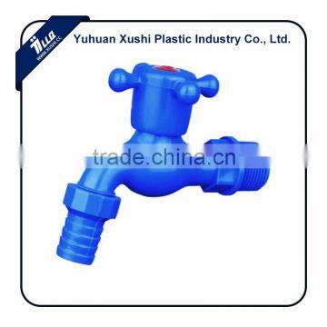 Plastic Dark Blue Color PVC Washing Machine Water Tap photo-1