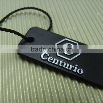 Modern style plastic seal tag for clothes