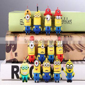 Minions usb flash drive /flash usb drive minions pen drive 2gb 4gb 8gb 16gb 32gb