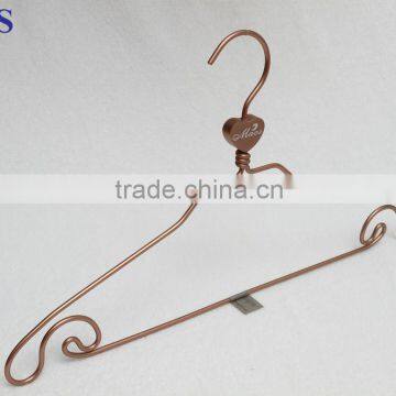 Elegant aluminum top Hanger for Lady