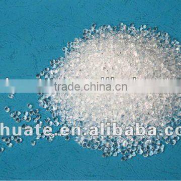 Hot melt adhesive granule powder film and web