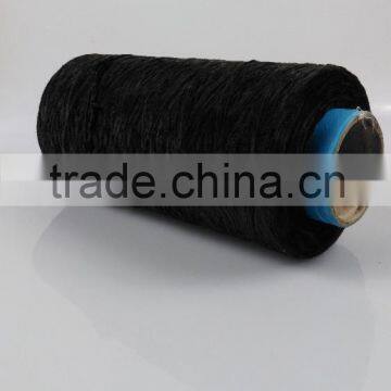 Polyester Black Chenille Yarn for Knitting Scarf photo-3