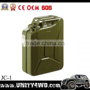 4x4 accessories wholesale green 20l water jerry cans