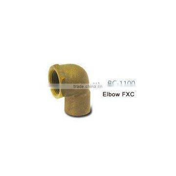 Cast copper fittings, Solder elbow, Elbow FXC,Pipe Fittings