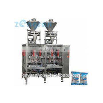 Double Lane Vertical auger valve bag filling machine