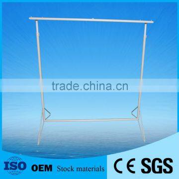 Adjustable Height Metal Garment/Clothes Metal Display Hanging Rack photo-3