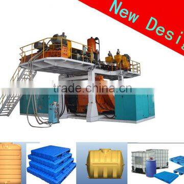 High output Road Barrier Blow Molding Machine //Water Tank Making Machinery