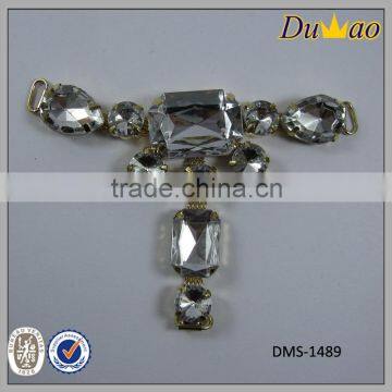 Classical Shoe Ornaments With Metal Chain for Women photo-2