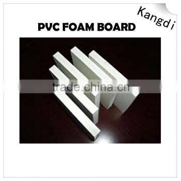 Green 2016 hot sale 4x8 pvc foam sheet 3mm 5mm 18mm foam sheet pvc white forex board