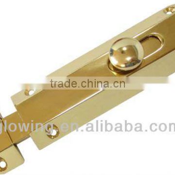 BA014 Brass(extruded material) Door bolt /door hardware/accessories