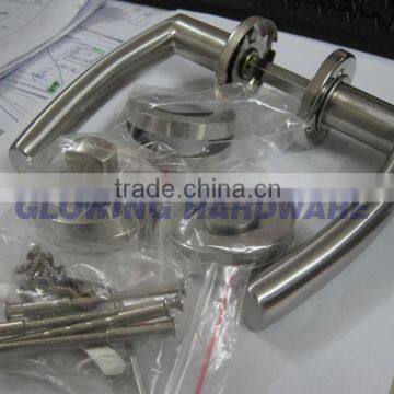 Stainless steel stamp hollow door handle