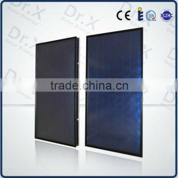 2 Square meters high efficiency flat plate solar hot water collector