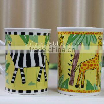 11oz White Coated Ceramic Mug for Sublimation
