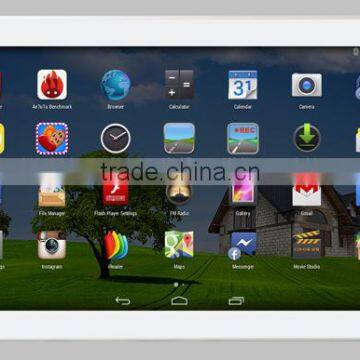 10 inch gps quad core tablet fm radio android external antenna gps