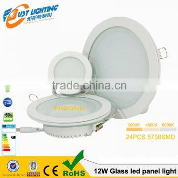 Factory Direct Supply Price Hot Selling Led Commercial Lighting 6w/12w/18w/24w/30w Glass photo-3
