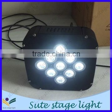 quad led flat par64 wireless battery operated lights