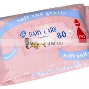 80 Wipes Baby, Super Skin Care, CE certification, China OEM