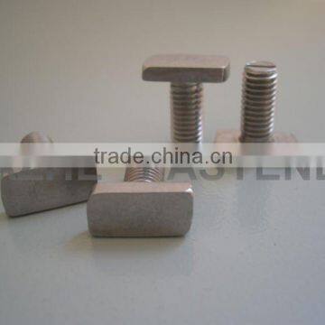 SS 304 tailor made T bolts