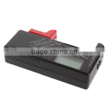 2016 new arrival Digital LCD Universal AA/AAA/9V/1.5V Battery Volt Tester Checker BT-168D