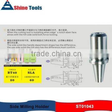 BT-SLA SIDE MILLING HOLDER, MILLING MACHINE TOOL HOLDER