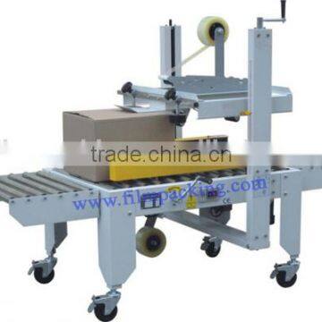 Best Price Semi Automatic Adhesive Tape Carton Box Packaging Folding Sealing Sealer Packing Machine