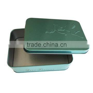 metal tin candy packing tinplate box