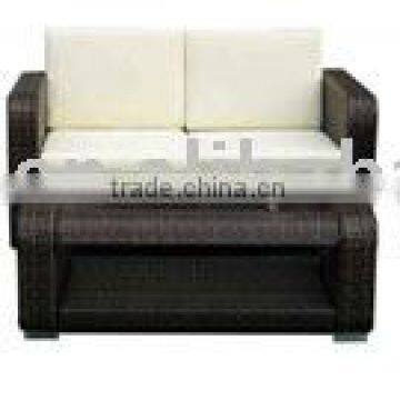 garden rattan furniture sofa set F1040