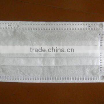 white medical sterile face mask