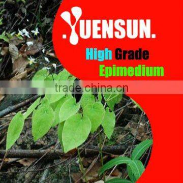 Epimedium pubescens extract Icariin 5% 10% 20% 30% 40% 50% 80% 98%